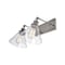 Cwi Lighting Eustis 2 Light Wall Sconce With Polished Nickel Finish 9735W15-2-613 - alternate 3